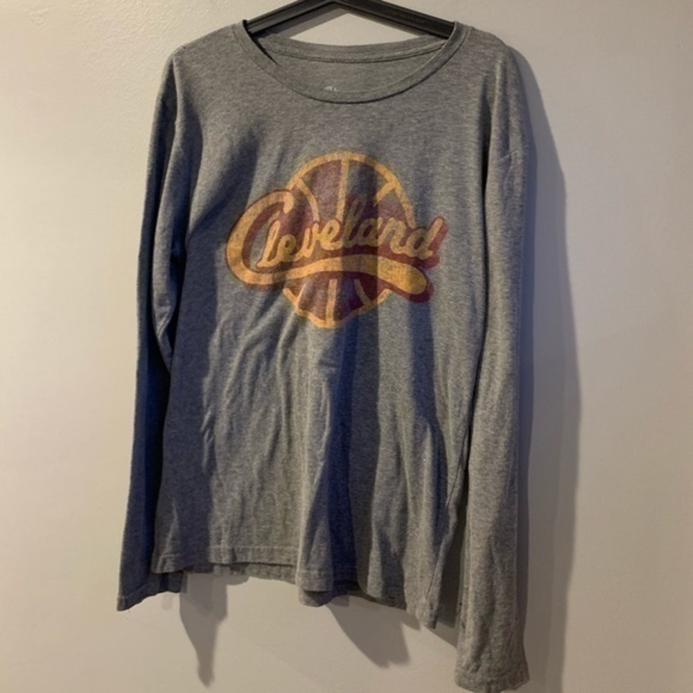 Where Im from | Cleveland long sleeve